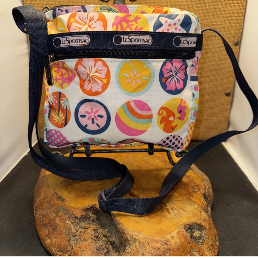 LeSportsac Sea Friends Patterned Crossbody Bag